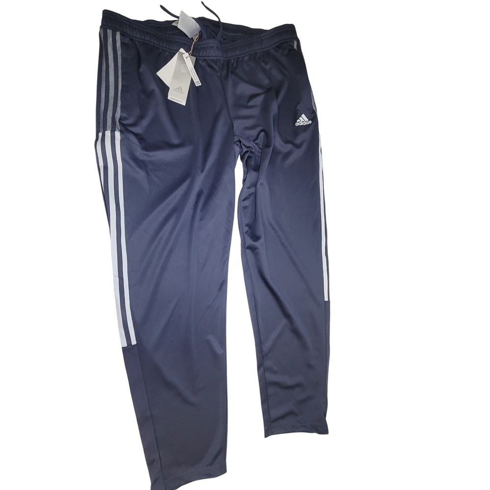 Adidas Tiro Track Pants Shadow Navy White HK7598 Womens‎ 2XL New